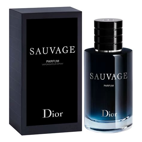 Sauvage – Profumo da uomo – Note di sandalo e fava tonka